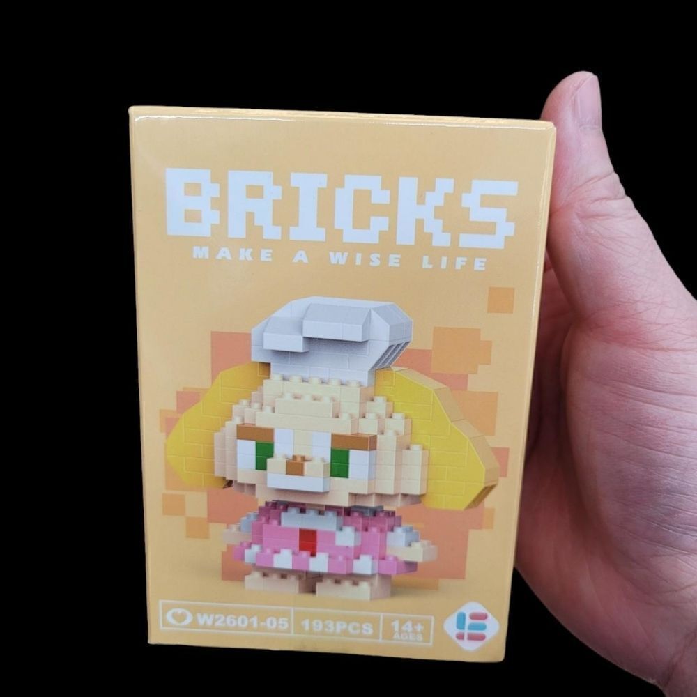 Brand New Disney Cookie Ann Bricks Lego Figure